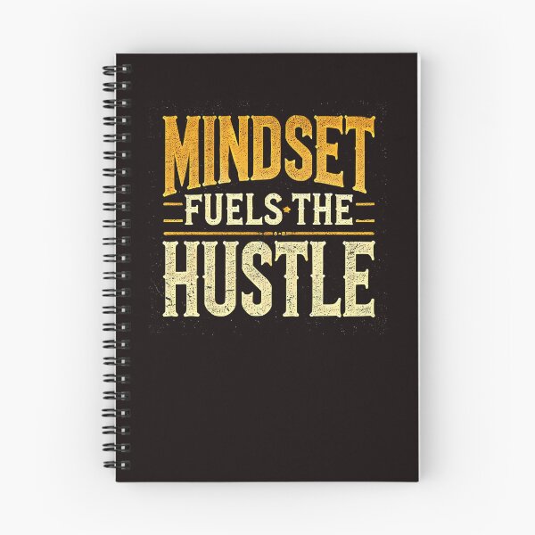 Item preview, Motivational Quote, Mindset Fuels the Hustle, Success  designed and sold by Logiamerch.