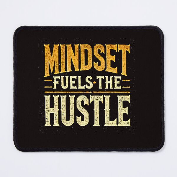 Item preview, Motivational Quote, Mindset Fuels the Hustle, Success designed and sold by Logiamerch.