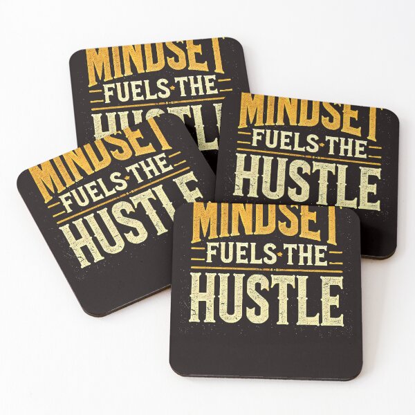 Item preview, Motivational Quote, Mindset Fuels the Hustle, Success  designed and sold by Logiamerch.