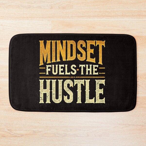 Item preview, Motivational Quote, Mindset Fuels the Hustle, Success  designed and sold by Logiamerch.
