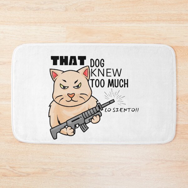 Item preview, A VERY DANGEROUS CAT designed and sold by ZMaria.