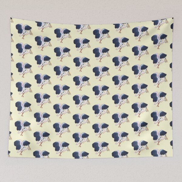 Item preview, Blue heron with fish  designed and sold by Mayarartsy.
