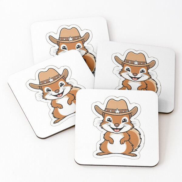 Item preview, Peanut the Squirrel: Cowboy Wild West Adventures designed and sold by bekkour10.