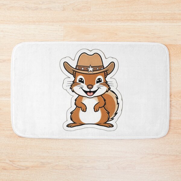 Item preview, Peanut the Squirrel: Cowboy Wild West Adventures designed and sold by bekkour10.