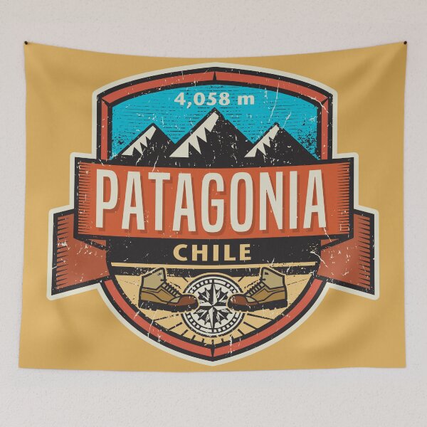 Item preview, Patagonia, Chile designed and sold by studio838.