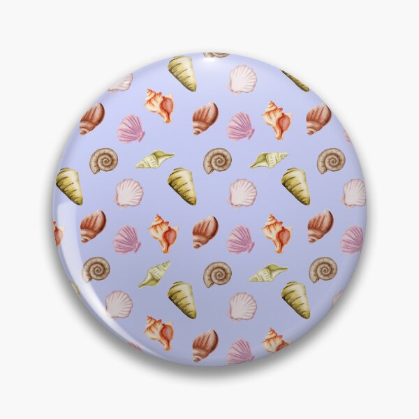 Item preview, marine, sea, coast, pattern, shells, scallop, ocean, underwater, nature, watercolor designed and sold by Tetiana Pohurska.
