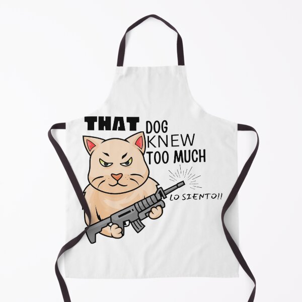 Item preview, A VERY DANGEROUS CAT designed and sold by ZMaria.