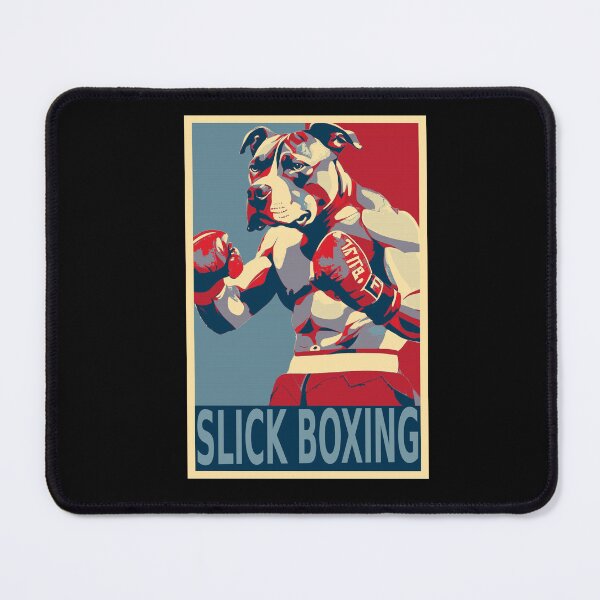 Item preview, Slick Boxing Pitbull Boxer designed and sold by TrueArtsStore.