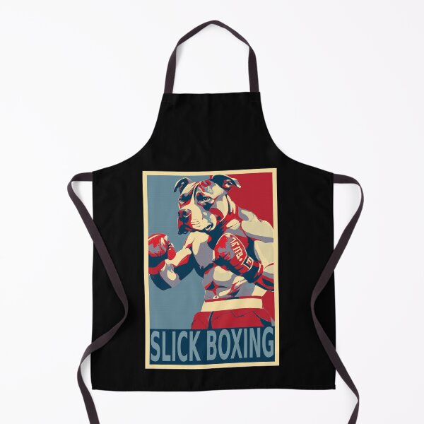 Item preview, Slick Boxing Pitbull Boxer designed and sold by TrueArtsStore.