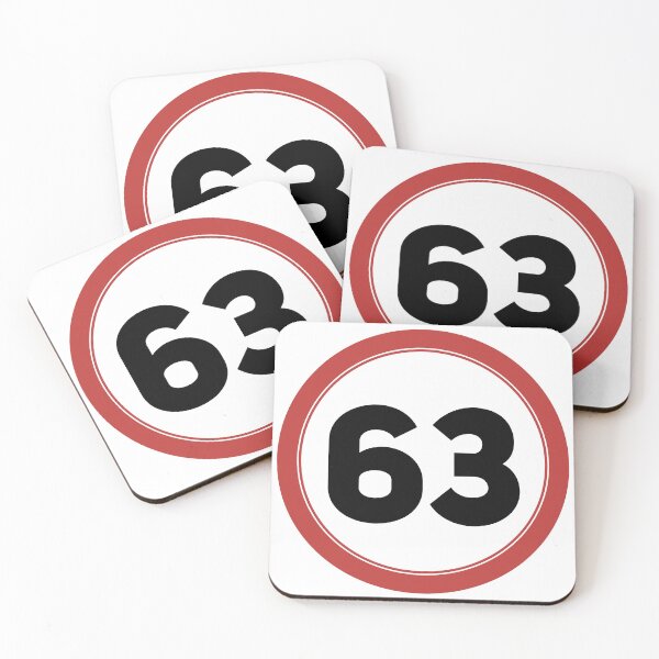 Item preview, Speed limit 63, happy 63rd birthday designed and sold by Wolagno.