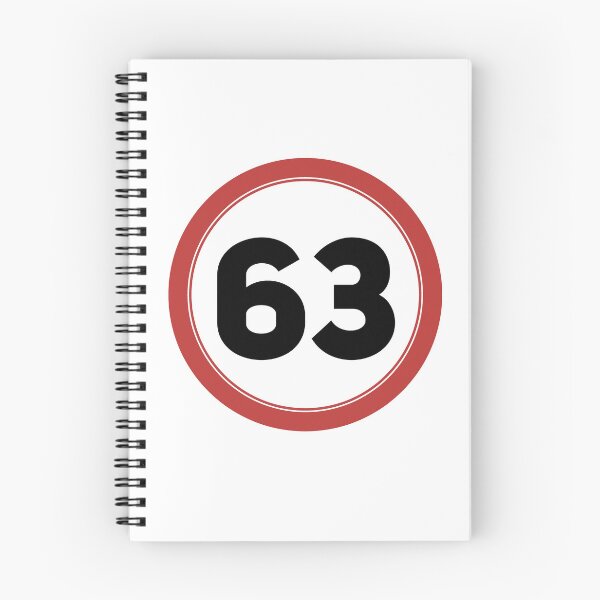 Item preview, Speed limit 63, happy 63rd birthday designed and sold by Wolagno.