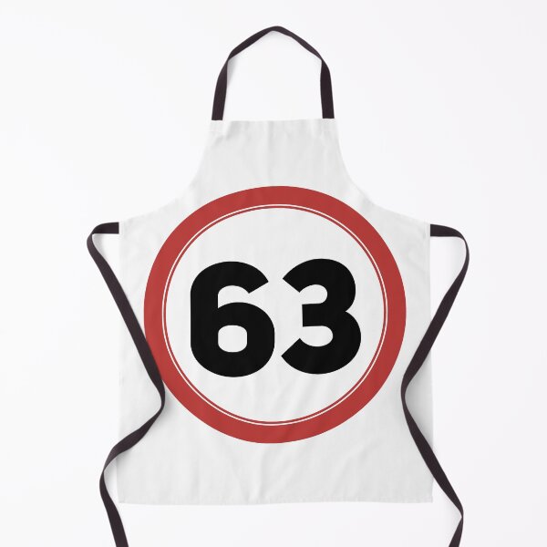 Item preview, Speed limit 63, happy 63rd birthday designed and sold by Wolagno.