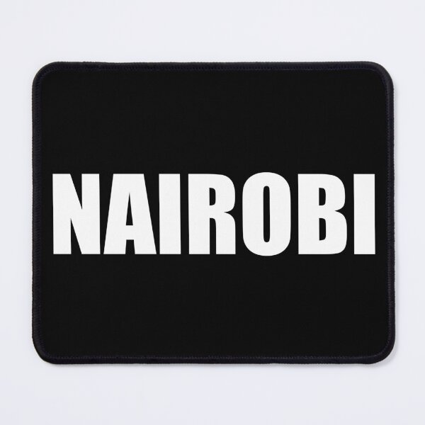 Item preview, Nairobi designed and sold by Fanverse Merchandise.