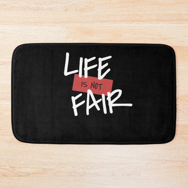 Item preview, Life Isn’t Fair T-shirt designed and sold by CYouClothings.