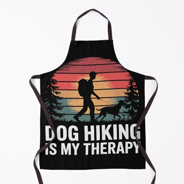 Item preview, Dog Hiking Is My Therapy For Dog Lover Cute designed and sold by Faissal Thomass.