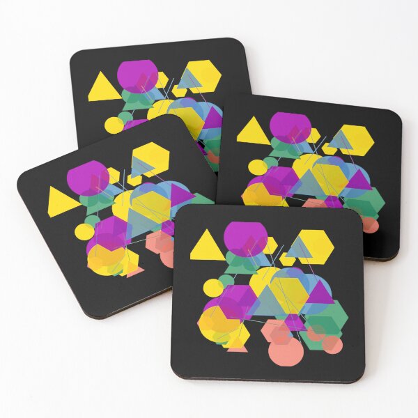 Item preview, Energetic Shapes and Colors designed and sold by Beatka1.