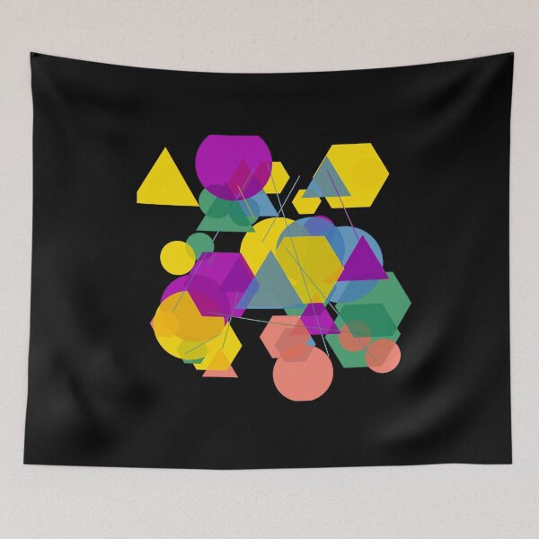 Item preview, Energetic Shapes and Colors designed and sold by Beatka1.