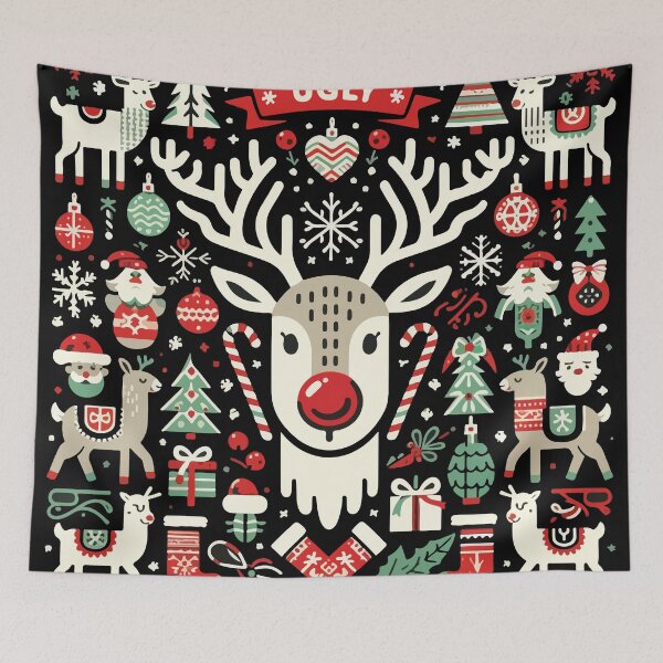 Item preview, Festive Fun with a Twist designed and sold by ShawonDesigns.