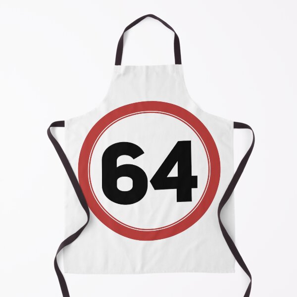 Item preview, Speed limit 64, happy 64th birthday designed and sold by Wolagno.