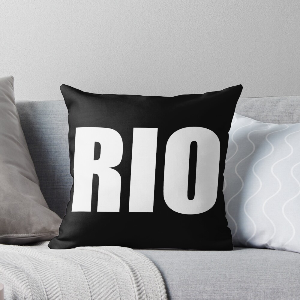 Item preview, Throw Pillow designed and sold by hellofanverse.