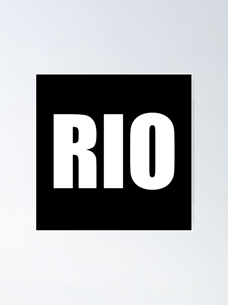 Thumbnail 1 of 3, Poster, Rio designed and sold by hellofanverse.