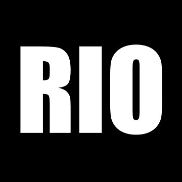 Artwork thumbnail, Rio by Fanverse Merchandise