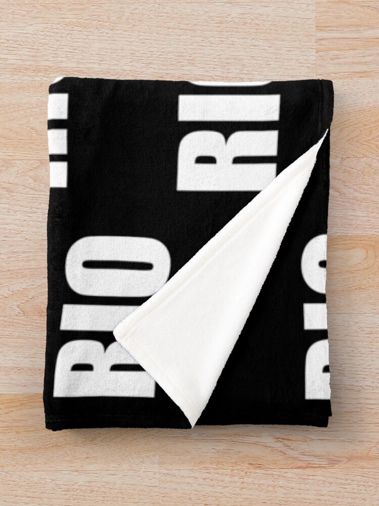 Thumbnail 3 of 6, Throw Blanket, Rio designed and sold by hellofanverse.