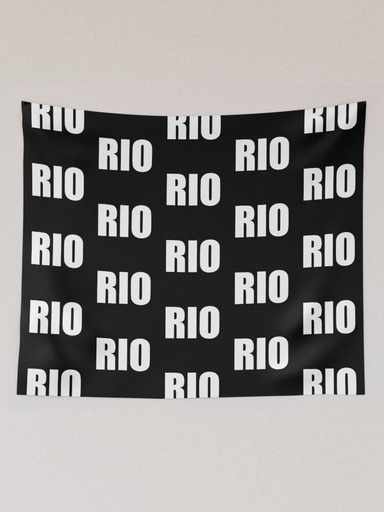 Thumbnail 2 of 3, Tapestry, Rio designed and sold by hellofanverse.
