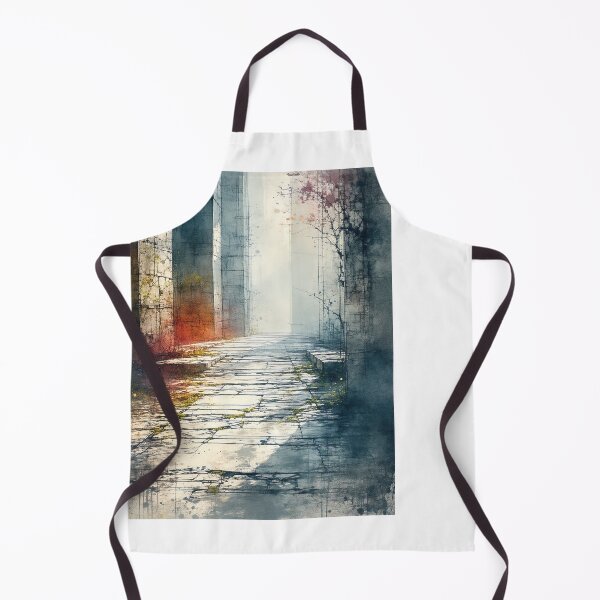 Item preview, Path Through Skyscrapers: Serene Shadows designed and sold by PanoramaPrints.