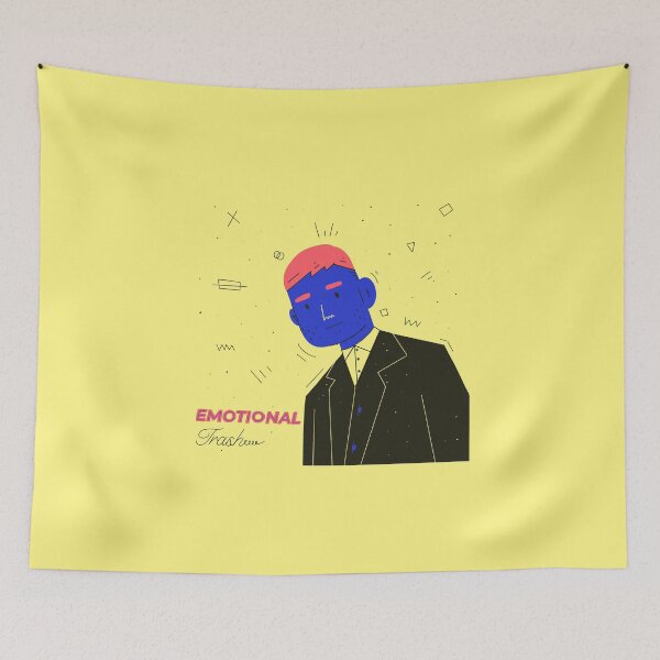 Item preview, Emotional Trash designed and sold by efekaradagli.