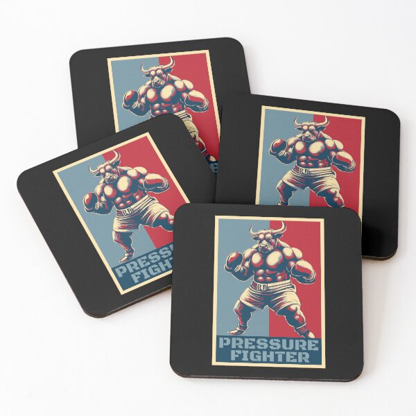 Item preview, Pressure Fighter Boxing Bull HOPE designed and sold by TrueArtsStore.