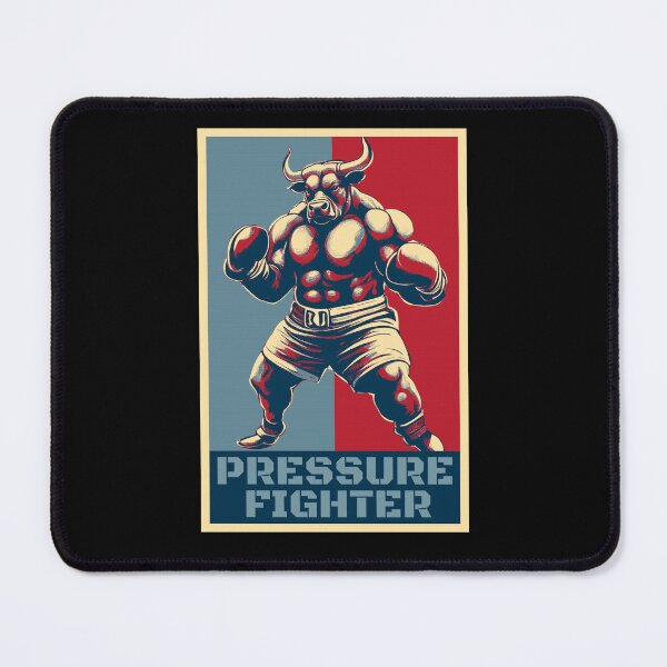 Item preview, Pressure Fighter Boxing Bull HOPE designed and sold by TrueArtsStore.