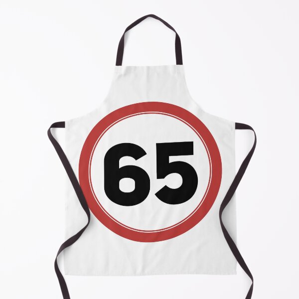 Item preview, Speed limit 65, happy 65th birthday designed and sold by Wolagno.