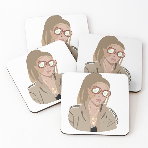 Item preview, Girl with glasses designed and sold by petiteToulon.
