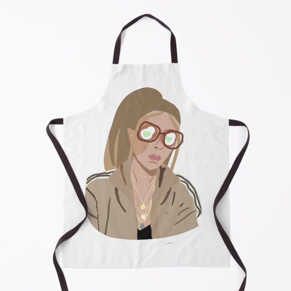 Item preview, Girl with glasses designed and sold by petiteToulon.