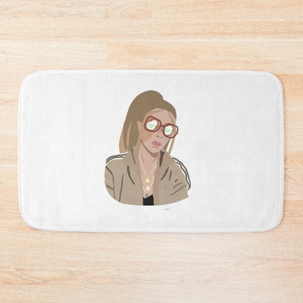 Item preview, Girl with glasses designed and sold by petiteToulon.