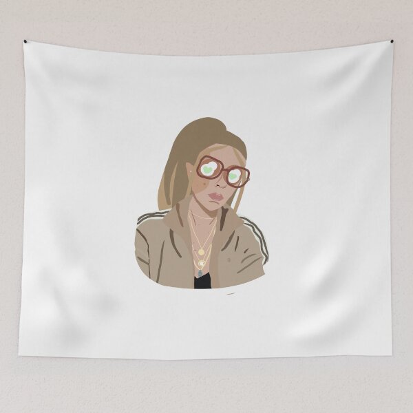 Item preview, Girl with glasses designed and sold by petiteToulon.