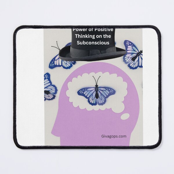 Item preview, Power of Positive Thinking on the Subconscious designed and sold by CUTESTUFFnow.