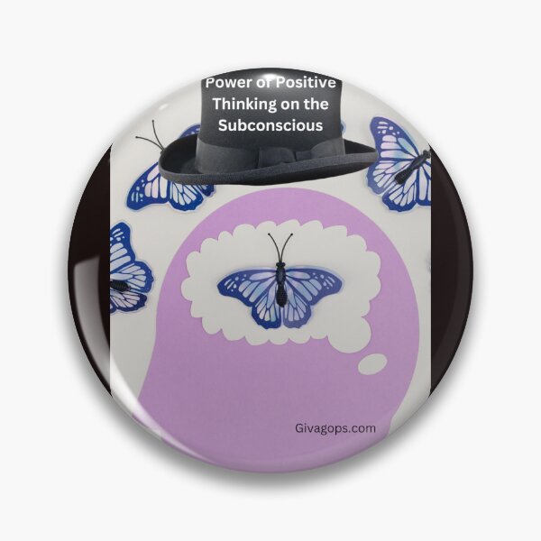Item preview, Power of Positive Thinking on the Subconscious designed and sold by CUTESTUFFnow.