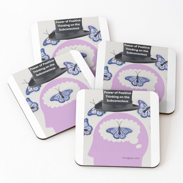 Item preview, Power of Positive Thinking on the Subconscious designed and sold by CUTESTUFFnow.