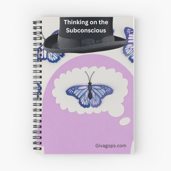 Item preview, Power of Positive Thinking on the Subconscious designed and sold by CUTESTUFFnow.