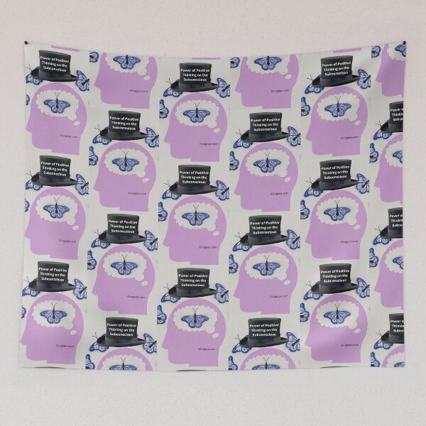 Item preview, Power of Positive Thinking on the Subconscious designed and sold by CUTESTUFFnow.