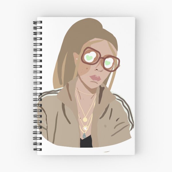 Item preview, Girl with glasses designed and sold by petiteToulon.