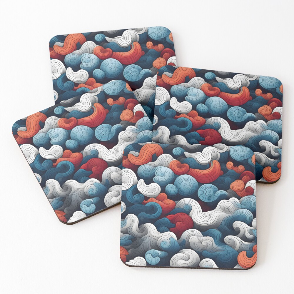 Item preview, Coasters (Set of 4) designed and sold by aliraweb.