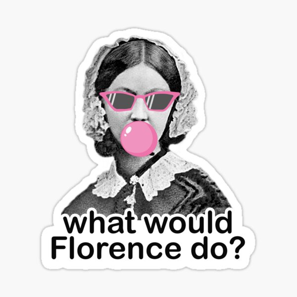 Item preview, Funny Florence Question designed and sold by GuigShop.