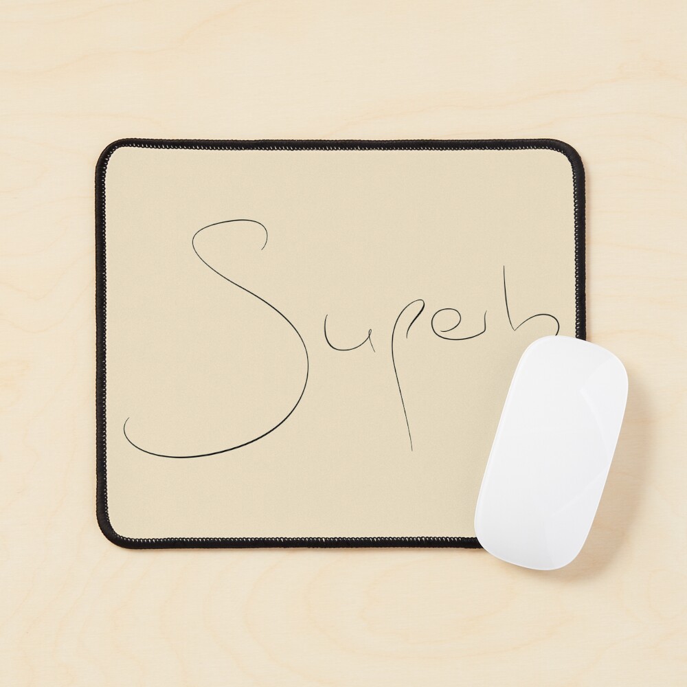 Item preview, Mouse Pad designed and sold by random8.