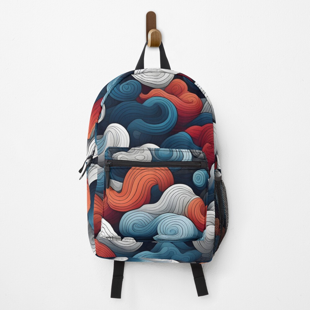 Item preview, Backpack designed and sold by aliraweb.
