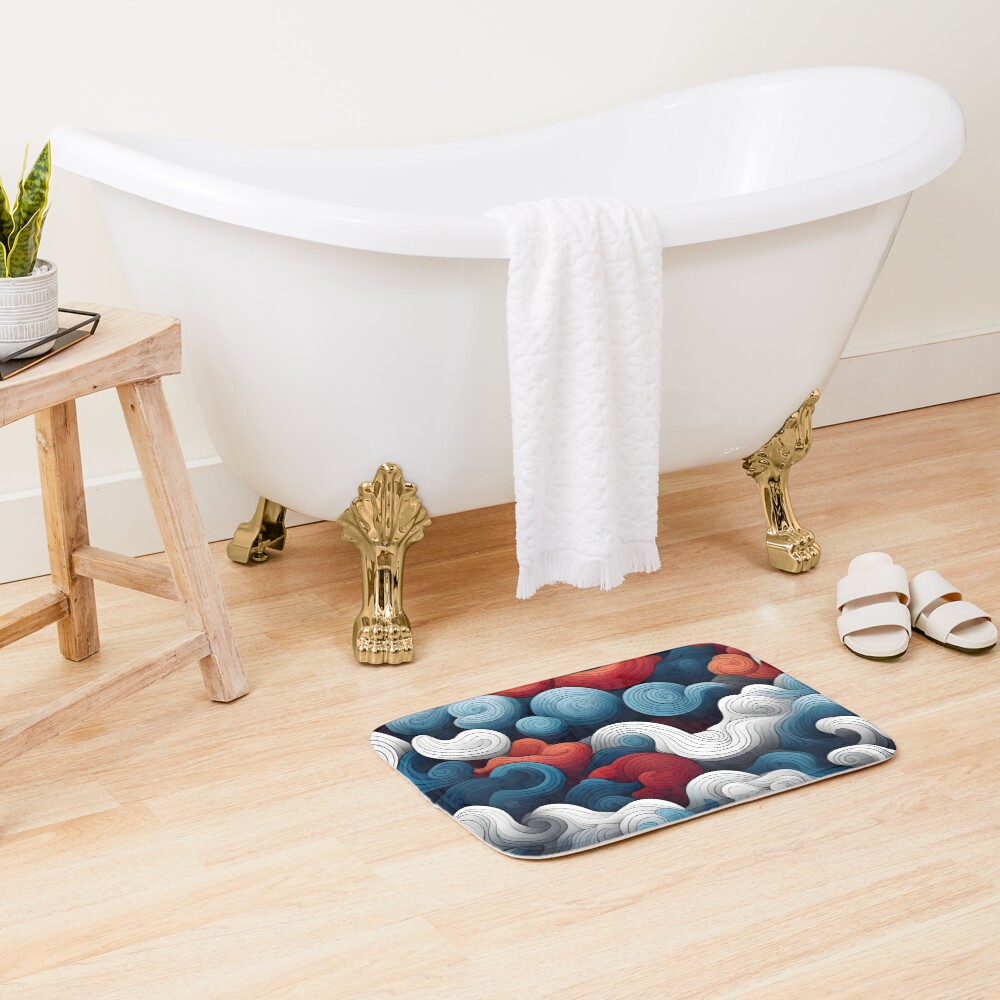 Item preview, Bath Mat designed and sold by aliraweb.