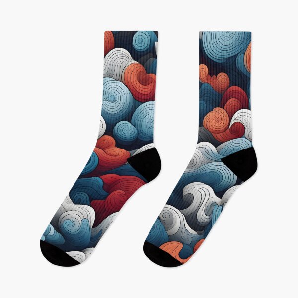 Item preview, cloud pattern designed and sold by aliraweb.