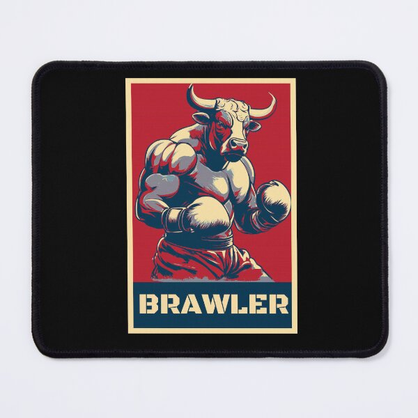 Item preview, Brawler Boxing Bull HOPE designed and sold by TrueArtsStore.